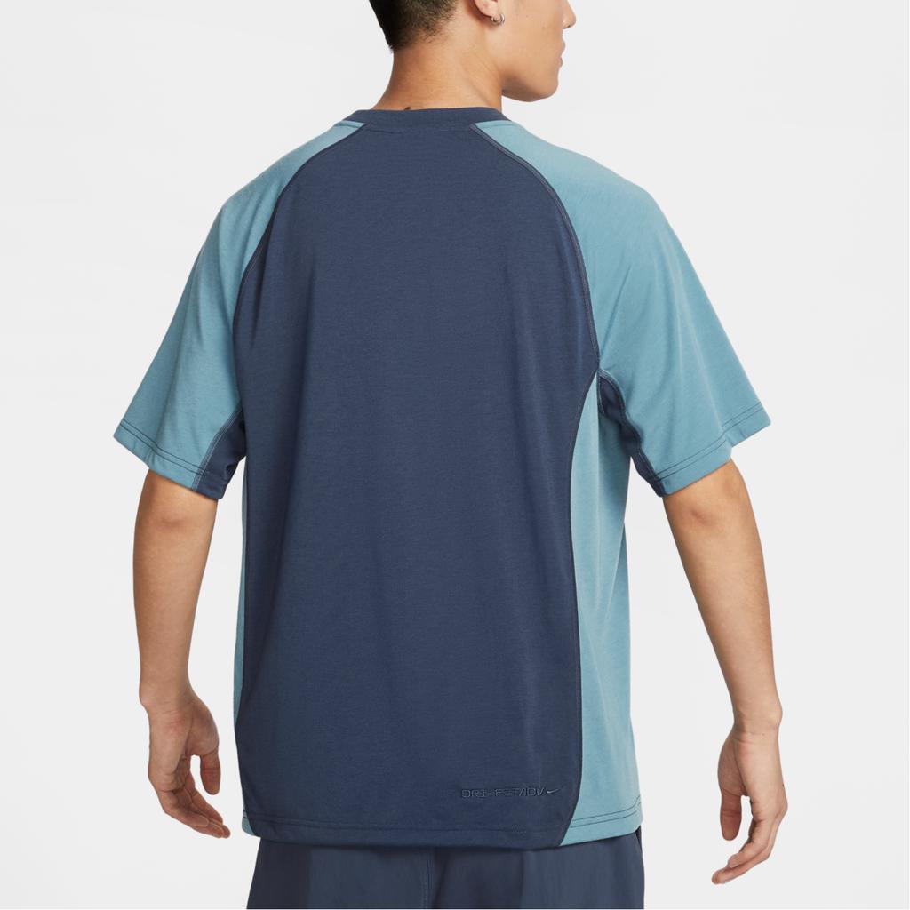 Nike ACG Dri-Fit Adv Outdoor Comfortable Versatile Quick-Dry Short Sleeve T-Shirt Men Tops Blue HJ2882437
