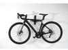 Adjustable Bicycle Wall Mount Rack with Silicone Protection, 40kg Capacity, Space-Saving Design.