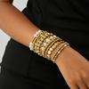 1Set  Bracelets For Women  Vintage Irregular Beads Imitation Pearl Chain Jewelry Gift