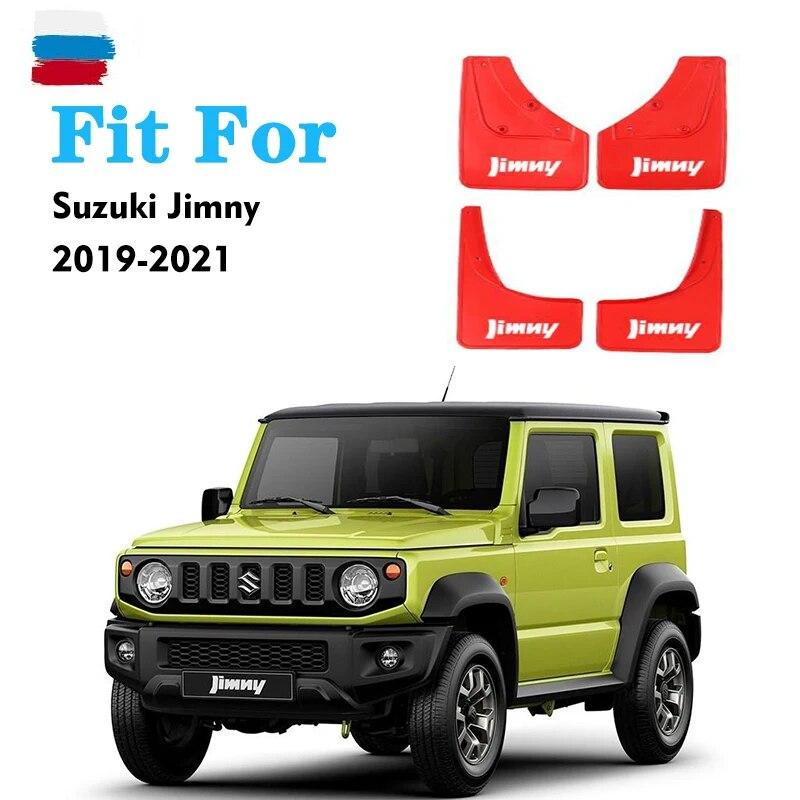 Błotniki samochodowe do Suzuki Jimny-błotniki błotnik osłona błotnika błotniki akcesoria Auto Styline przód tył 4szt