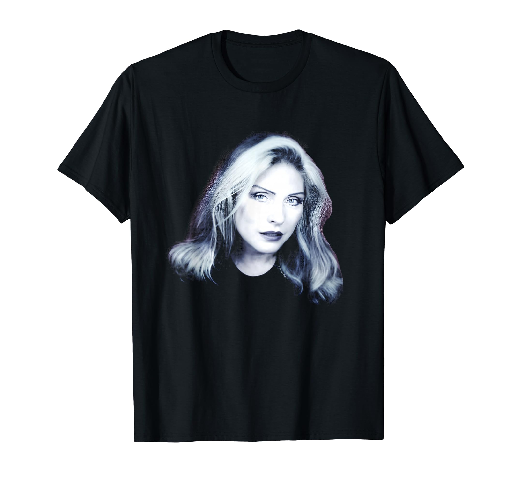 Portrait of Debbie Harry of Blondie, Simon Fowler T-shirt