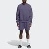 Adidas Originals Trefoil Basics Sweatshirt By Pharrell Williams Men Sweatshirt Purple GL6291
