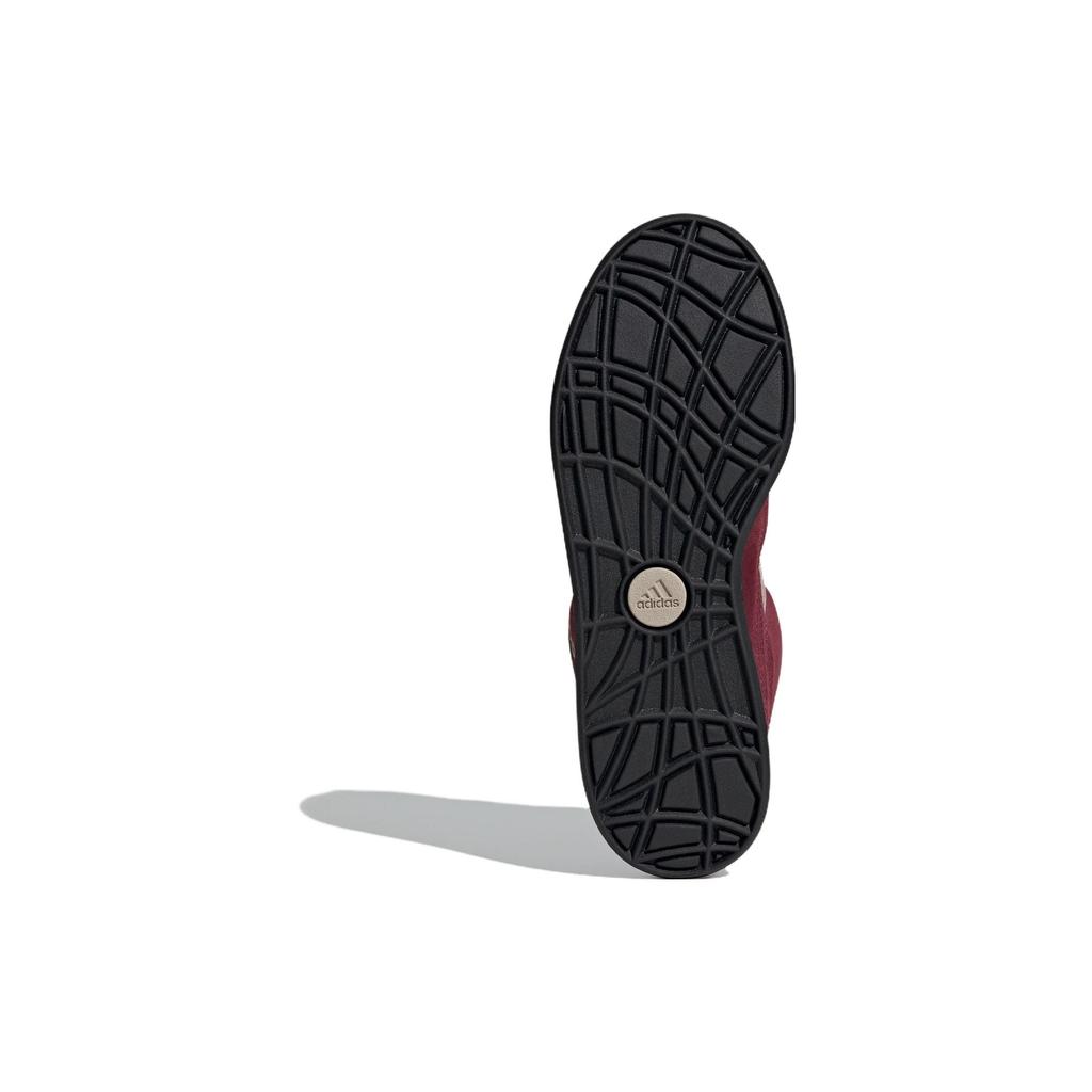 Adidas Adimatic Mid Maroon Wonder Beige Unisex Sneakers Red Core-Black IF8790