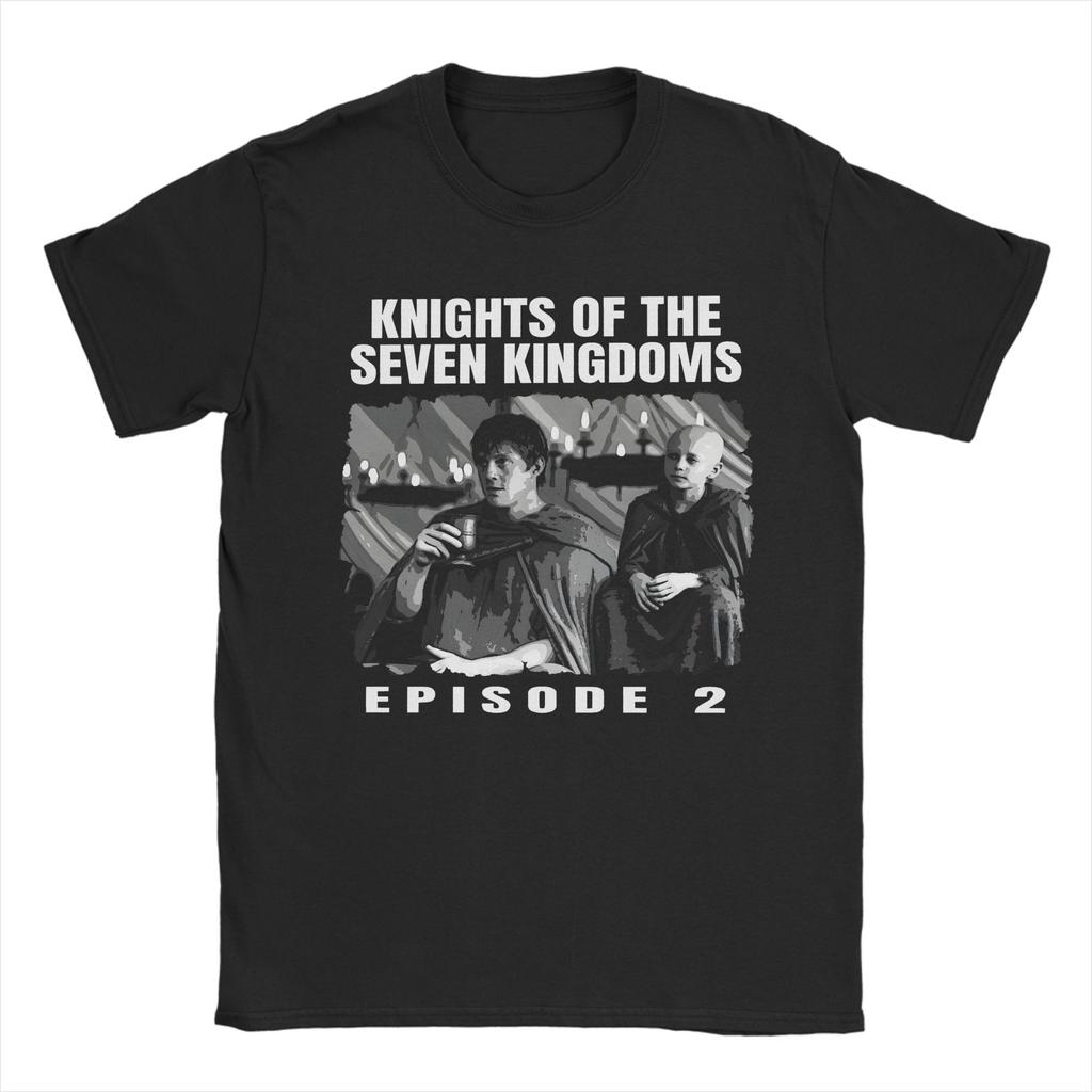Unisex Women Graphic Printed A Knight of the Seven Kingdoms T Shirt Tee Pure Cotton Tshirts Clothing