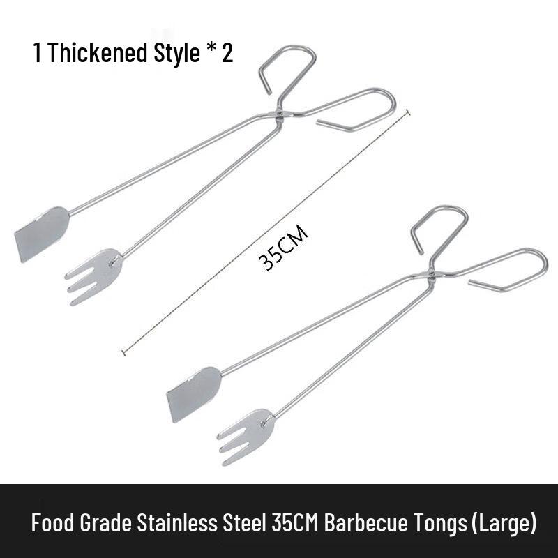 Multi-functional BBQ Charcoal Tongs