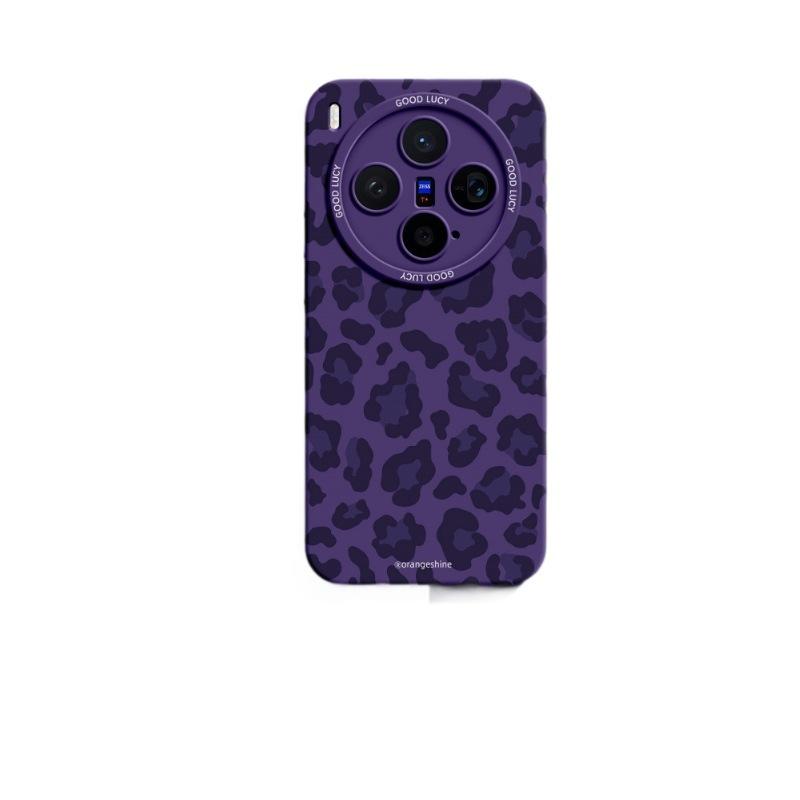 Applicable To vivoX300pro Mobile Phone Case, New X300 Soft Silicone x300Pro Lens All-inclusive X200 with Lanyard