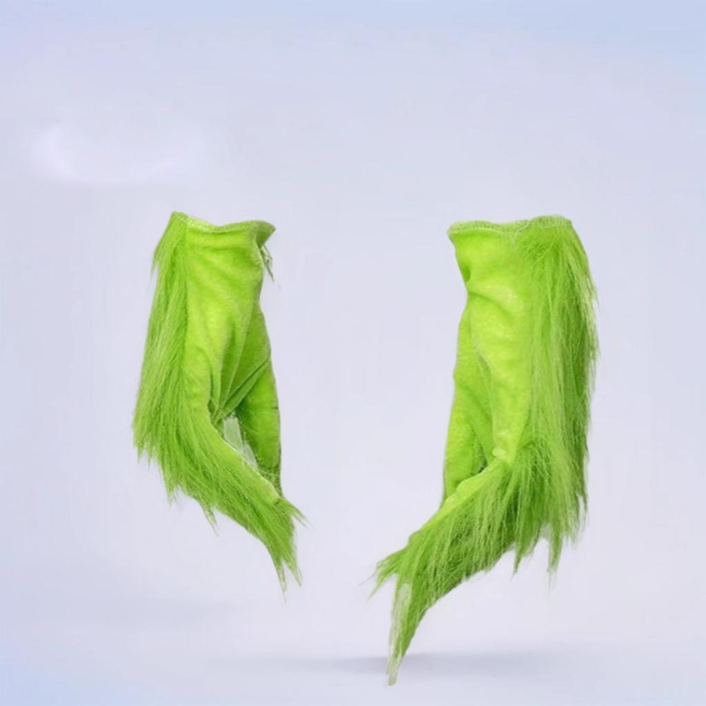 Zloděj Zelený Huňatý Vtipné Rekvizity Hororová Atmosféra Maškaráda