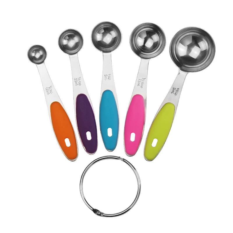MDNG Stainless Steel Measuring Spoons Set for Baking