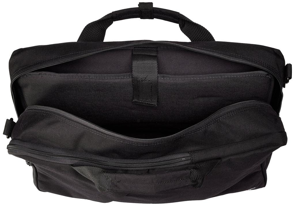 Genuine Product Battery Park Briefcase Briefcase MP1743 Black [Manhattan Portage] [Official]