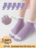 Sommer-Netzsocken für Mädchen - Leichte und atmungsaktive kurze Füßlinge für Frühling und Sommer