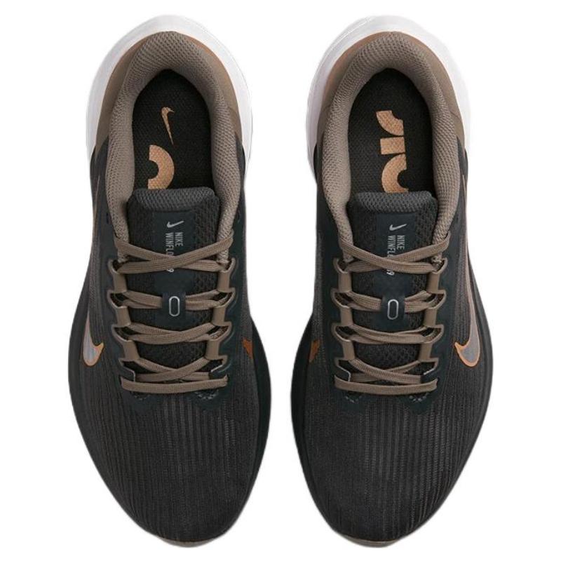 Nike Air Zoom Winflo 9 'Grey Metallic Copper' Women's Sneakers DD8686-005