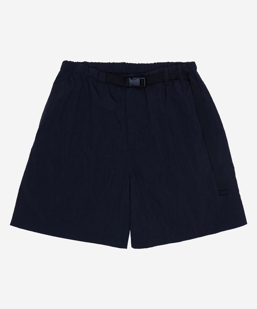 Pildeoseu [Brandalised X Fielders] Utility Belted Nylon Shorts Black
