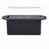 2PCS Plastic Battery Cover Box Black Color Guitar Battery Case  For 9V Battery