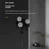 Multiple Hole Mics Storage Organizers With AntiShock Design Lightweight Space Saving Solution For Wireless Cord Microphones