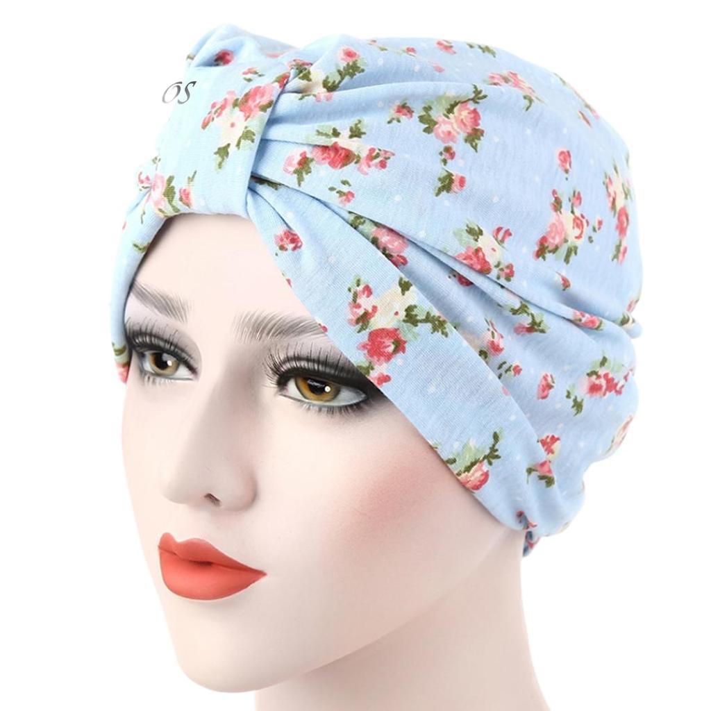 Süße Frauen Stretch Turban Hut Krebs Chemo