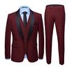 5 Color Men's Clothing Wedding Groom Suits Men's Business Casual Slim Dress Suits Suits & Blazers