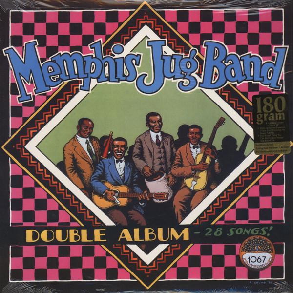 LP Record MEMPHIS JUG BAND - Memphis Jug Band YAZOO1067 YAZOO 2015 US Blues