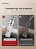 Universal Kitchen Faucet Water Purifier - Anti-Splash Filter Extension