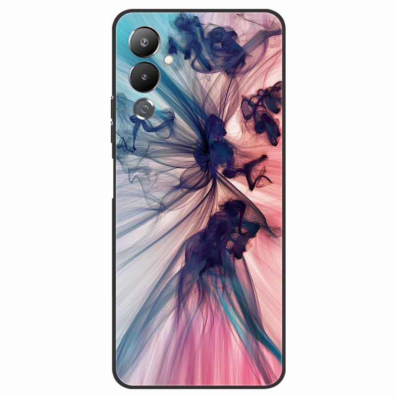 For Tecno Pova 4 Case LG7n Lovely Fashion TPU Silicone Cover for Tecno Pova 4 Phone Cases Pova4 Shockproof Soft Shell Funda Cute