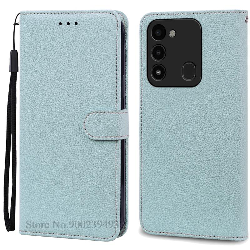 Capa para Spark 8C Para Capa Tecno Spark 8C Carteira Capa Flip de Couro Para Techno Spark 8C 8 C Capa Capa de Telefone Coque Fundas Capa