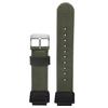 Für Casio Nylonarmband W-735H AE-1200WH SGW-300/400H/500H AQ-S810W AE-1000/1300 MRW-200H Konvex 16 18mm Canvas Silikon Uhrenarmband