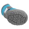 4pcs Mesh Holes Dog Shoes Non Slip Sole Pet Paw Covers Ventilated Puppy Shoes  Dirt Prevention