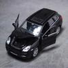 Bburago 1:24 Black Porsche Cayenne Turbo Diecast Model Car