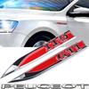 3D Metal Aluminium Badge Side Fender Badge Car Body Decoration Sticker Accessorie For VW Golf Tiguan T-Roc Polo Passat ID.4 MK7