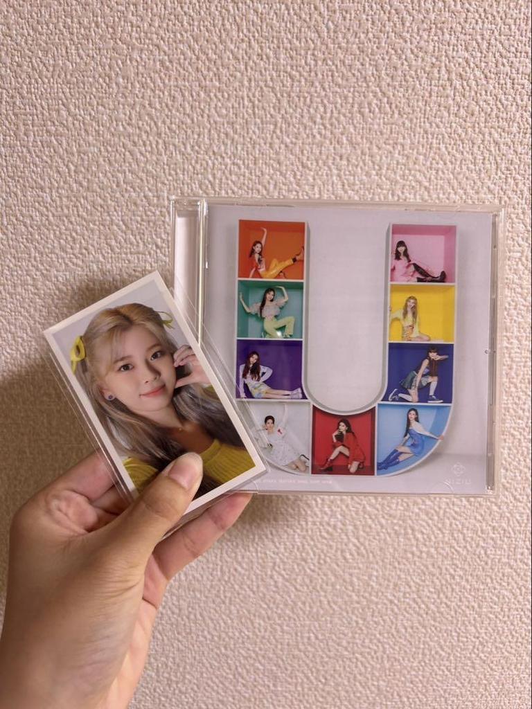 [USED] NiziU Goods CD Official