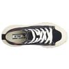 MLB Chunky High Comfortable Versatile Non-Slip Durable Lightweight High-Top Canvas Shoes Unisex sneakers 3ASHU321N-50BKS