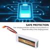 7.4V 2700mAh 2s 25C LiPo Battery Lightweight Long Lasting Use for Wltoys RC Car Helicopter Airplane Drone Boat