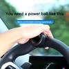 Car 360° Steering Wheel Spinner Knob Power Handle Ball Turning Helper Auxiliary Booster For Volvo XC60 V90 XC90 S90 S60 C30 XC40