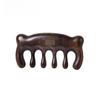 Natural Wooden Scalp Massage Comb, Meridian Stimulating Gua Sha Tool for Women Hair Care At Home