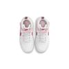 Nike Court Borough Mid 2 PSV Pink Foam Kids Sneakers White Dark-Beetroot CD7783-104