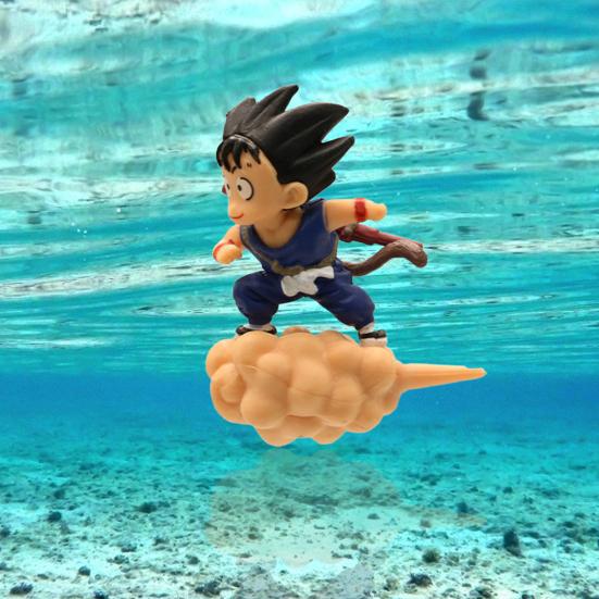Buy Fish Tank Ornament Unfading Color Simulation Figurine Floating ...
