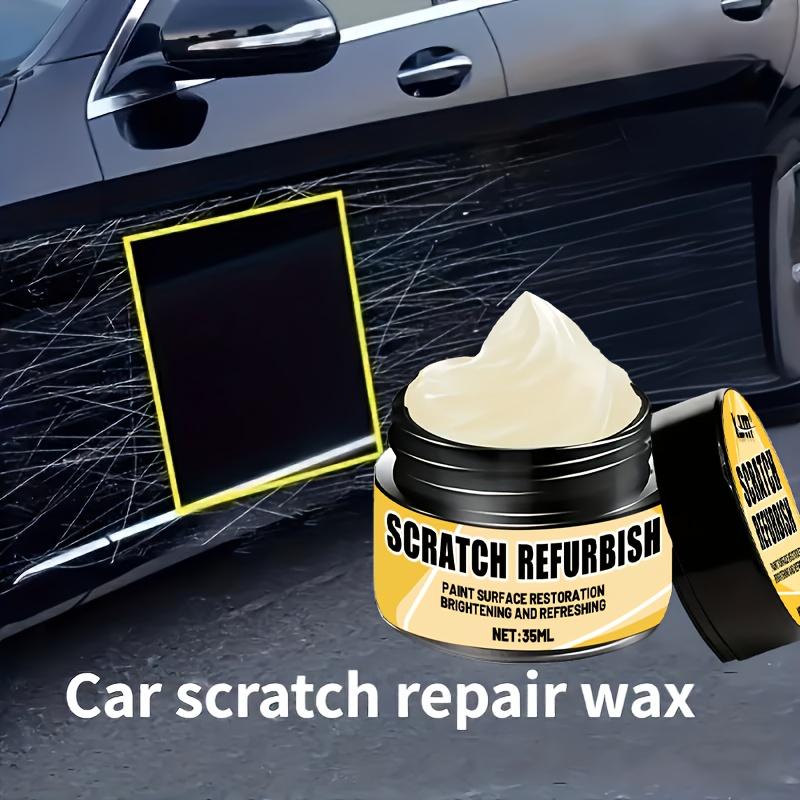 Car Scratch Repair Wax, Remove Swirls, Restore Glossy Car Paint, Auto Care Polisher, Durable Protection Coating, Shine Finish