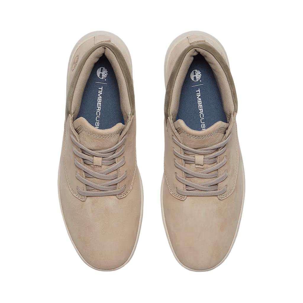 Timberland Emerson Street Leather Fashion Casual Classic Mid-Top Sneakers Men Sneakers Brown TB0A6BW6EO2