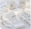 A-class baby cotton 7A antibacterial crotch women's underwear, skin friendly and breathable mid waist girls' triangle pants