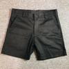 Taschen Reißverschluss Gerader Schnitt Mittlere Taille Herrenshorts Einfarbige Herren Sporthosen Streetwear