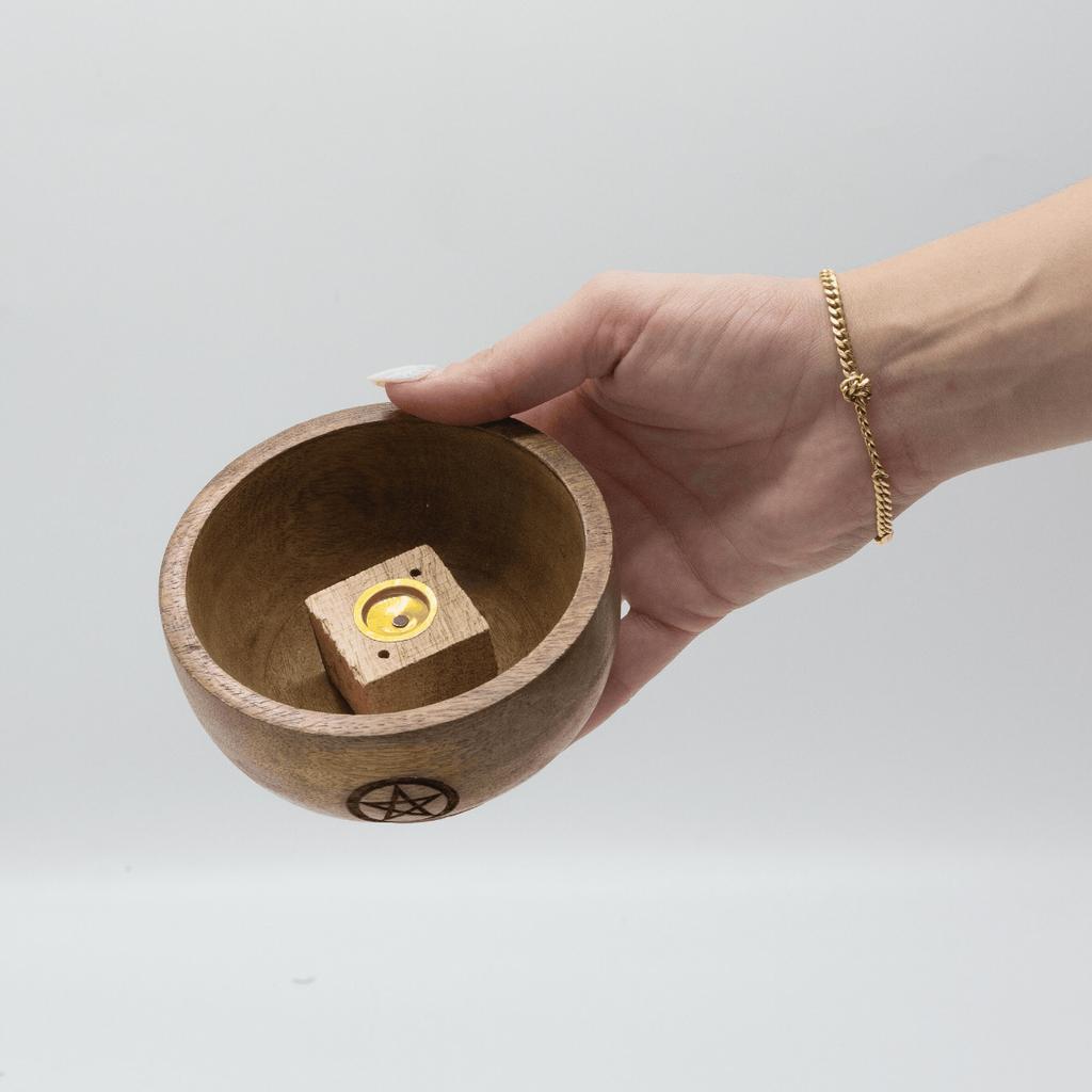 Incense Cone Holder Bowl – 11 x 6 cm