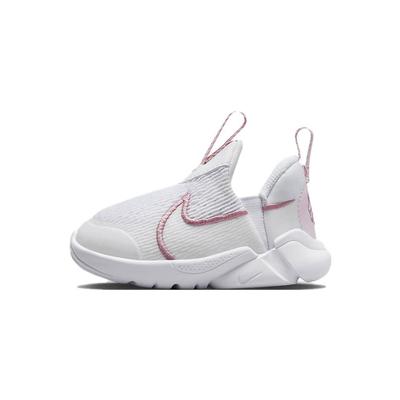 Flex Plus 2 TD White Pink Toddler Slip-On Casual Shoes DV8998-100