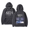 Alex G Tour 2025 Hoodie Men Women Clothing Casual Sweatshirt Men's Oversized Hooded Tracksuit Male Fashion Fleece Cotton Hoodies