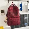 Schoolbag1011 new tooling style junior high school students large capacity backpack male high school students original schoolbag male tide