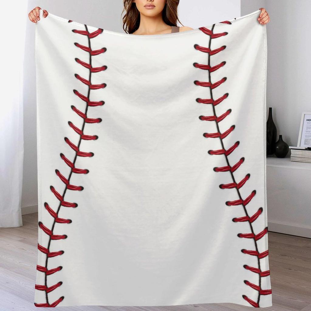 Sports enthusiast pattern Printed Blanket for Sofa Bed Travel Camping Living Room Office Conditioning Blanket