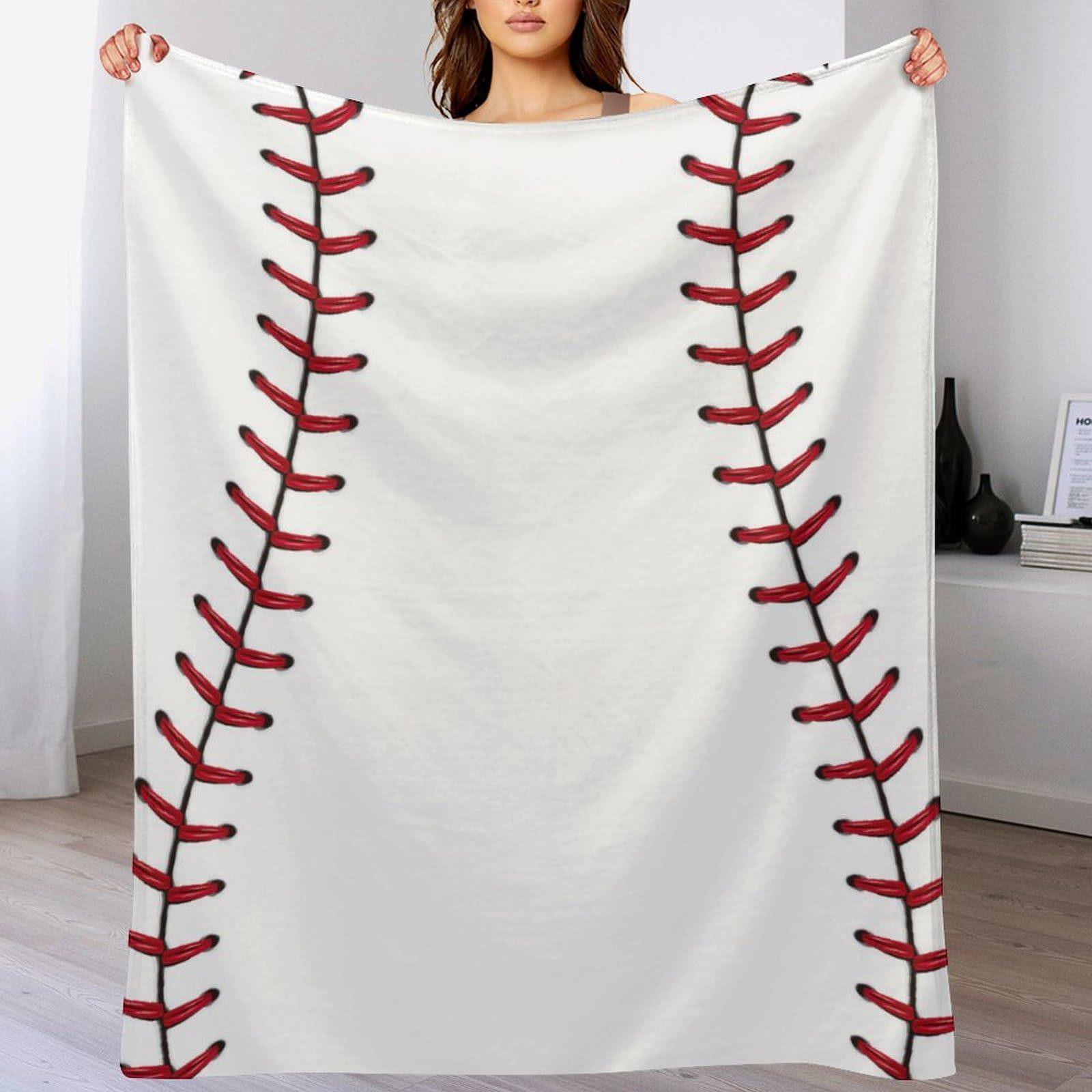 

Sports enthusiast pattern Printed Blanket for Sofa Bed Travel Camping Living Room Office Conditioning Blanket 75x90cm