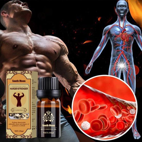 Yousheng 10ml Men Essential Oil Nourishing Thicken Penis Natural Extract Growth Man Dick Liquid Erection Health Care Oils for Adult