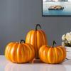 Halloween Pumpkin Figurine Resin Art Statue Festival Party Dining Table Decor