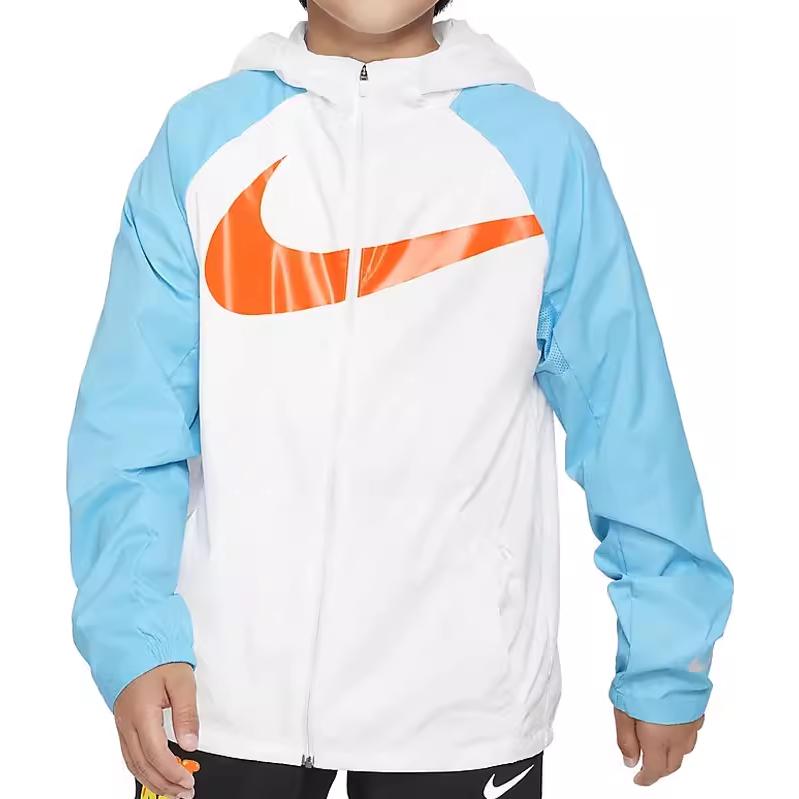 Nike Kids Jackets Hooded Moderate FQ0707-100