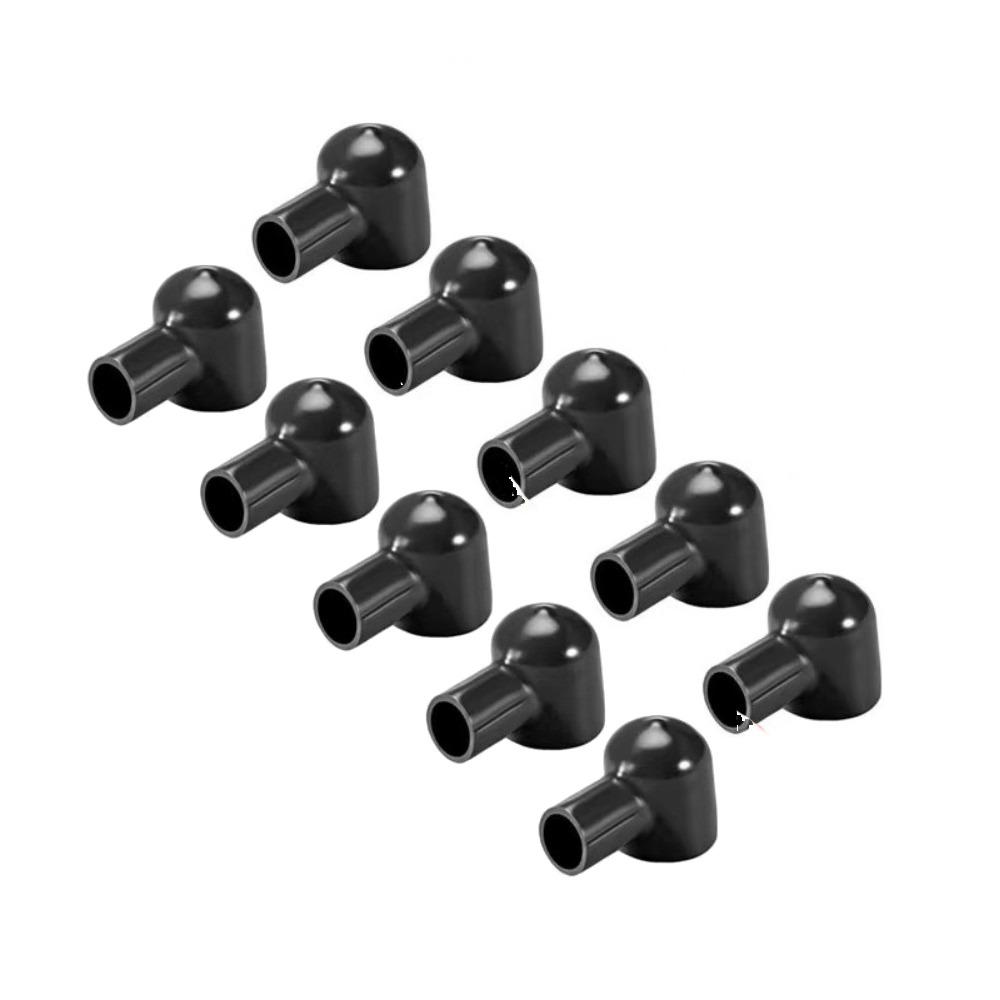 1/10PCS Replacement Battery Terminal Covers Optional Terminal Boot Protector  Car Motorcycles Boat