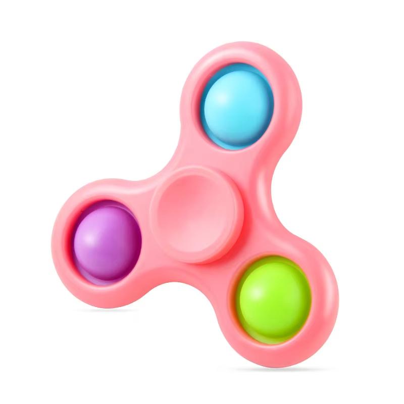 Nieuwe Fidget Spinner Speelgoed Hand Vingertop Multi-color Spinning Top Stress Relief Decompressie Volwassenen Speelgoed Cadeaus voor Jongens Meisjes